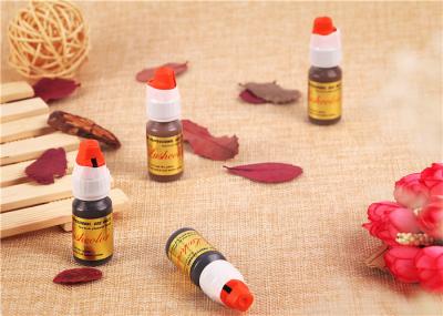 O melhor micro pigmento permanente 8ml/garrafa da tinta da tatuagem da sobrancelha da composição