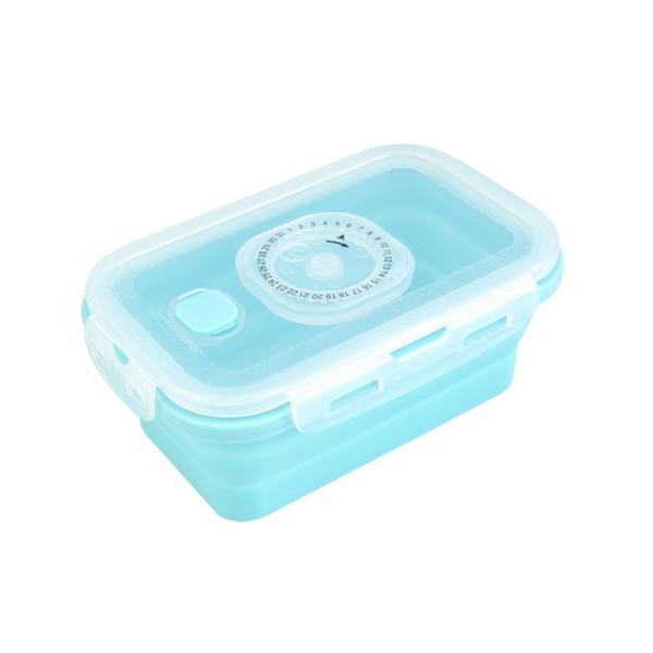 Silicone Food Storage Container 350 550 850 1200ML