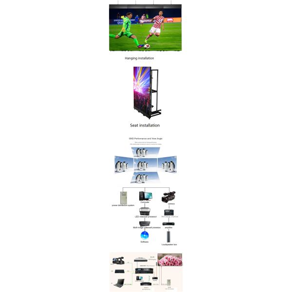 Outdoor LED TV Video P3.81Of Rental Application