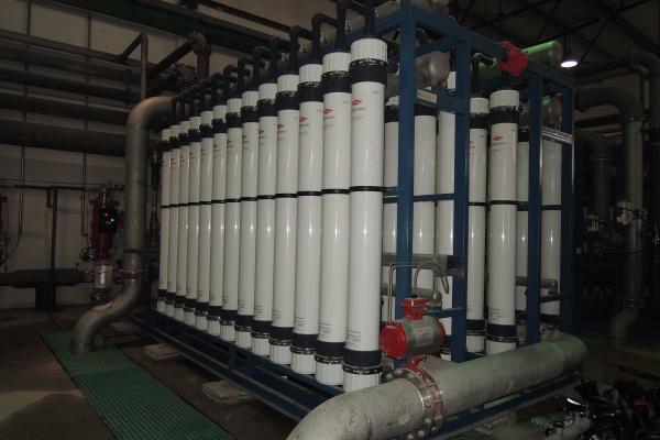 UF Ultra Filtration Water Filter System For Reclaimed Water Reuse And Recycling Water