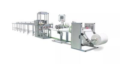Saco de filtro de poeira Equipamento de costura industrial automático Linha de produção de soldagem a quente HU-700-X