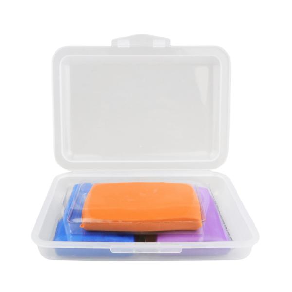 100G Wet auto clay bar For Smooth And Glossy Finish