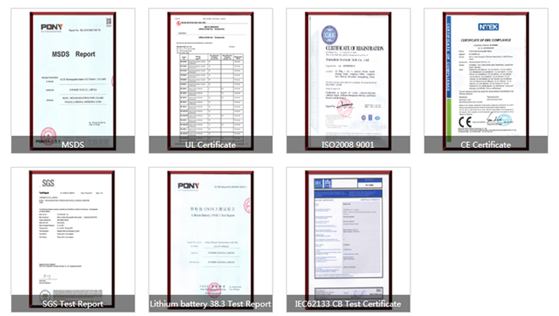 24В Lifeo4 перезаряжаемая батарея