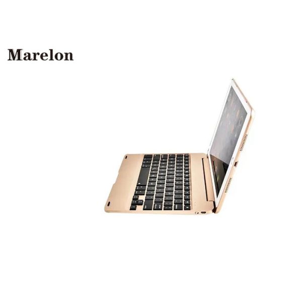Wireless Ipad Keyboard Case , Bluetooth Keyboard Case Auto Wake / Sleep Function