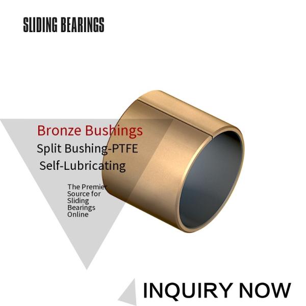 MSO2 Bushing Bearings, Bronze Backed  Layer,High Quality,