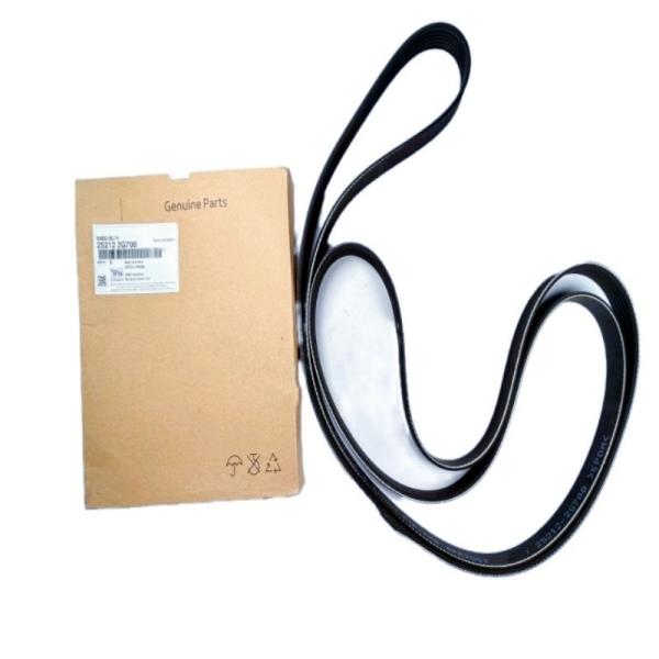 Ceinture d'éventail 252122G700 Serpentine 25212-2G700 pour Hyundai Sonata Tucson Santa Fe