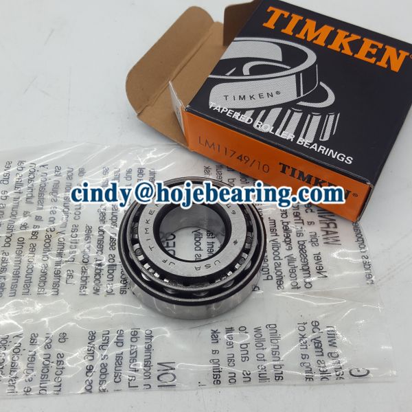 TIMKEN Wheel Bearing LM11949 LM11910 Inch Tapered Roller Bearings