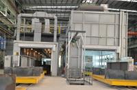 Cabine de pintura para fabricação de metal com sistema de controle inteligente Forno de cozimento