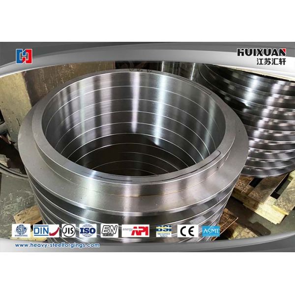 42SiMn 50Mn 4140 18CrNiMo7-6 Geared Slewing Ring