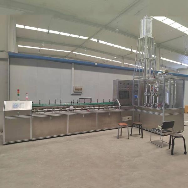 Small Diameter Flow Meter Calibration Bench Smart Water Meter test Bench Dn15dn50