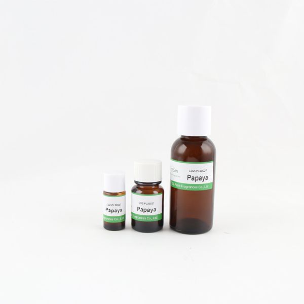 High Purity Industrial  Blending Essential Oils Sweet Papaya Fragrance Essential Oil