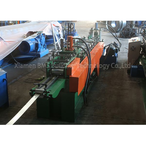 Shelf Composite Beam Roll Forming Machine / Shelf Panel Production Line