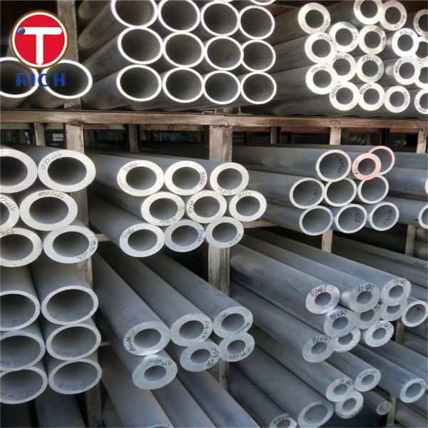 ASTM B210 Высокопрочная толстая специальная алюминиевая трубка для автомобильной промышленности