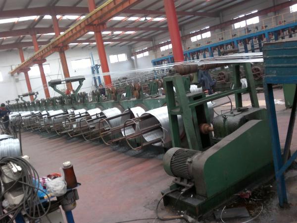100m/Min GI Wire Making Machine 28g/m2 For Making Iron Wire
