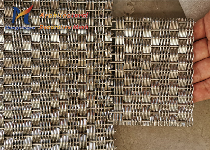 Коммерчески строя заволакивание внутренней стены 1.5mm сетки лифта SS304