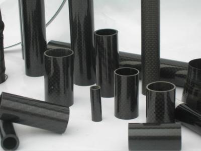 Suporte de Pólos da fibra de vidro da fibra do carbono