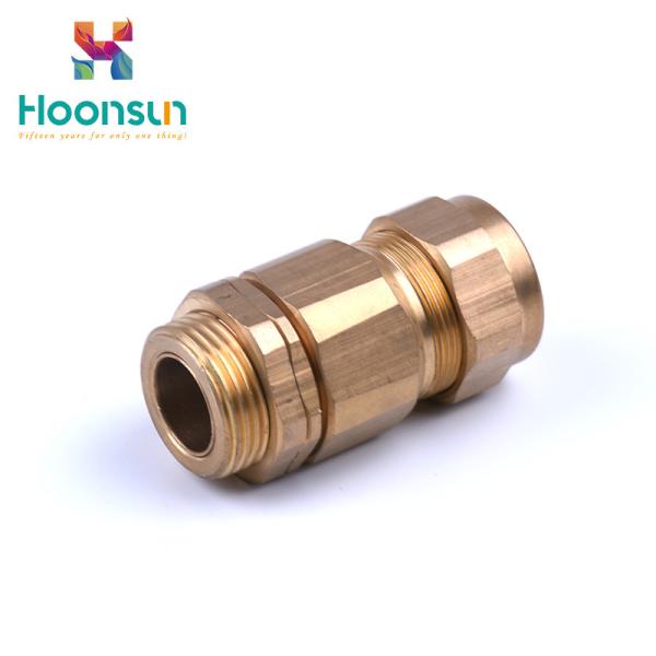Clamp Sealing Goint Explosion Proof Cable Gland Ul94V 0 Fireproof SS304 / SS316L