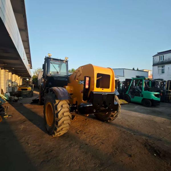 Competitive Used JCB 540 4WD High Reach Telehandler 4 Ton Capacity Rotating Loader with 17 Meters Forklift TRUCK FOR SALE