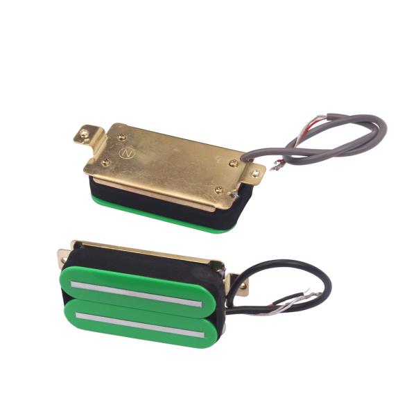 Twin Blade dual rail humbucker pickup For Electric Guitar 57MM N15.4K/B16.1K Output