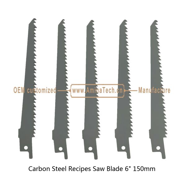 Carbon Steel Recipes Saw Blade 6