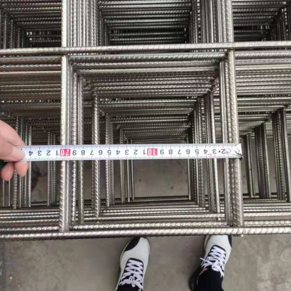 Сваренные Адвокатуры нержавеющей стали SGS панели ячеистой сети усиливая в конкретной конструкции