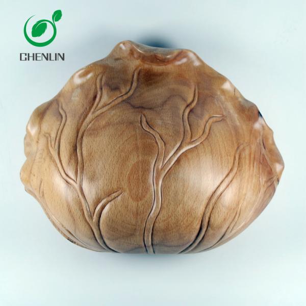 Leisure Style Wood Leather Bag Customized Size Handmade Accessories