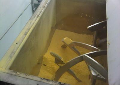 High Capacity Single Shaft Paddle Mixer Ribbon Paddle Agitator For Waste Treatment