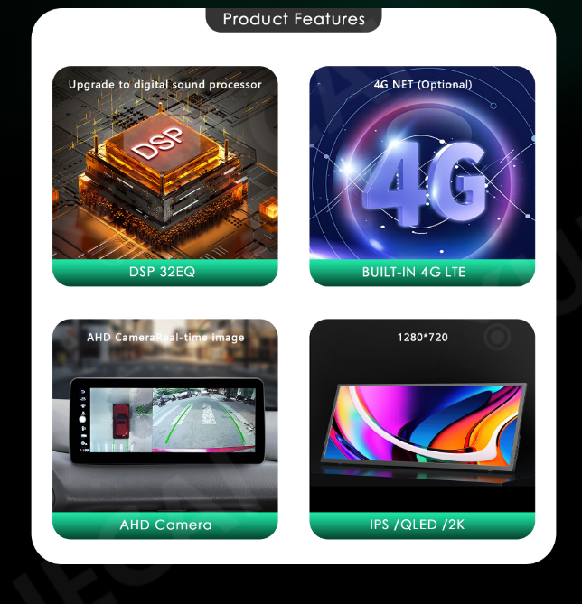 10.25 pouces Mazda CX-5 Cars Unité de tête Pour 2016-2022 Système d'origine Système Android CarPlay