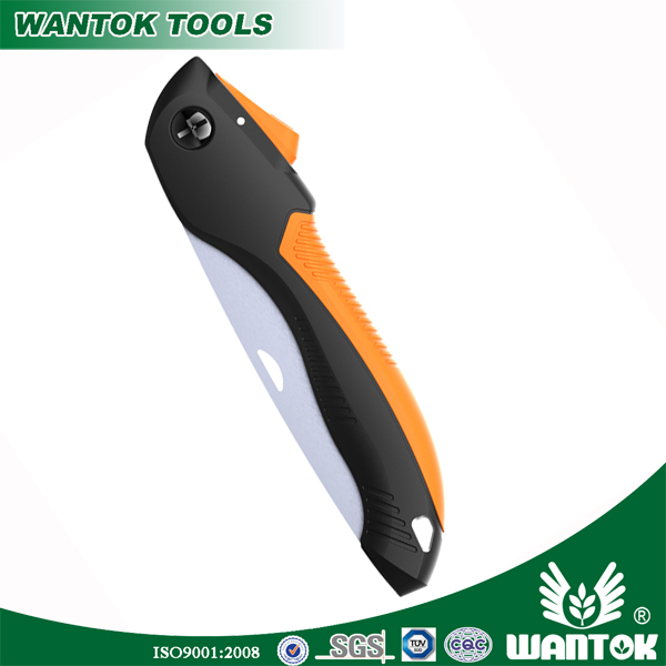ODM Supported Outdoor Portable Camping Garden Branch Pruning Saw Tree Folding Blade Handsaw Steel Hand Saw