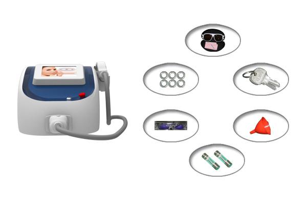 Promotion! High quality portable ipl permanent hair removal machine for hair removal