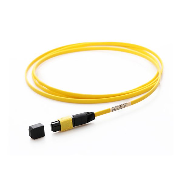 3.0mm 12F MPO Female Fiber Optical Pigtail Single Mode