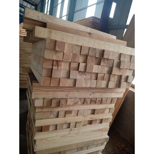 Russian Pine Timber Strips For Wood Slats Natural Wood Color Custom