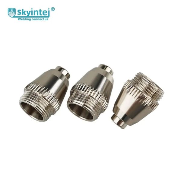 Copper Gas Cutting Torch Plasma Consumable Part Ag60 Plasma Cutting Nozzle Tips