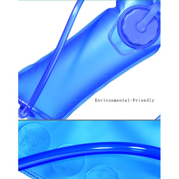 Sports Drinking Hydration Water Bladder With Straw 1.5 Liter Anti Leak Design