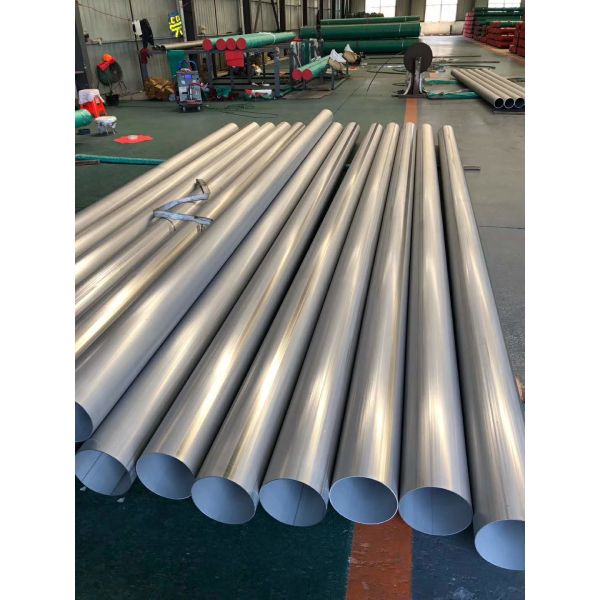 304 INOX 1.4301 Stainless Steel Tubing , Ss Pipe Welding Long Life Time