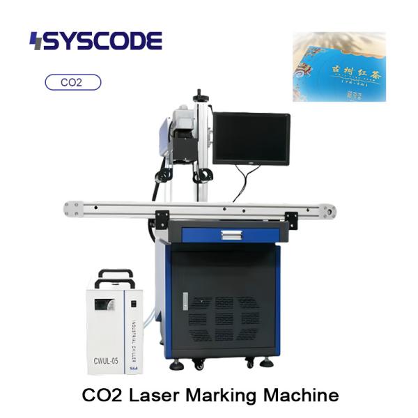 Industrial-grade 10.6μm laser for plastics, glass & leather. ±0.01mm precision, 24/7 operation