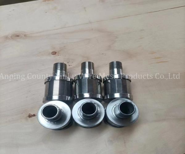 Easy To Install Strainer Filter Screen Nozzle for Water Gas Filtration