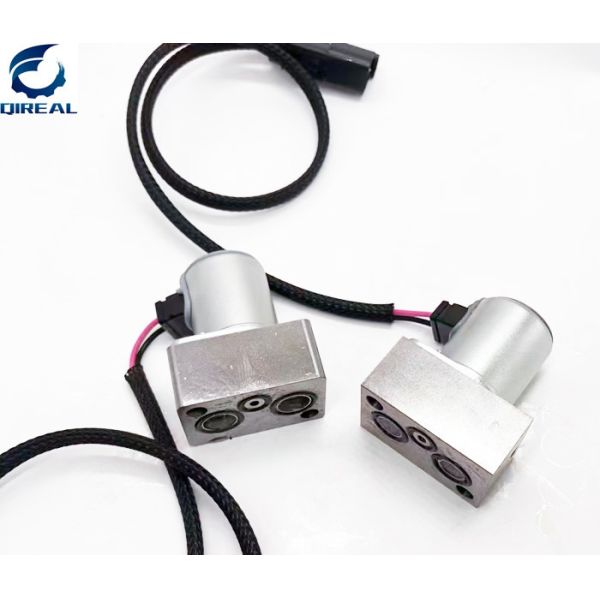 702-21-57400 702-21-57500 Excavator Main Pump Solenoid Valve Hydraulic Pilot Valve For PC200