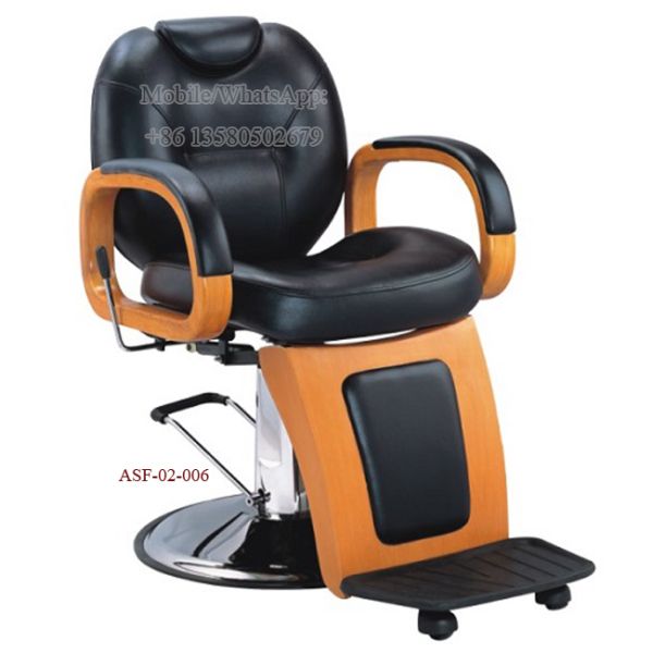 ASF-02-006 New Fashion Hot Sales China Barber Chair Supplier ,Reclining Hairdressing Chair