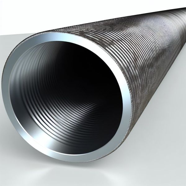 High Pressure Rating Hydraulic Steel Pipe Featuring Steel Material and Tensile Strength Varies Depending On Size Ideal for Heavy Duty