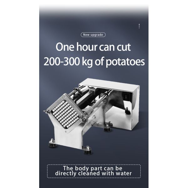2023 Automatic Commercial Vegetable Cutting Machine Auto Industrial Multipurpose Potato Cutter With Cheap Price For Sale