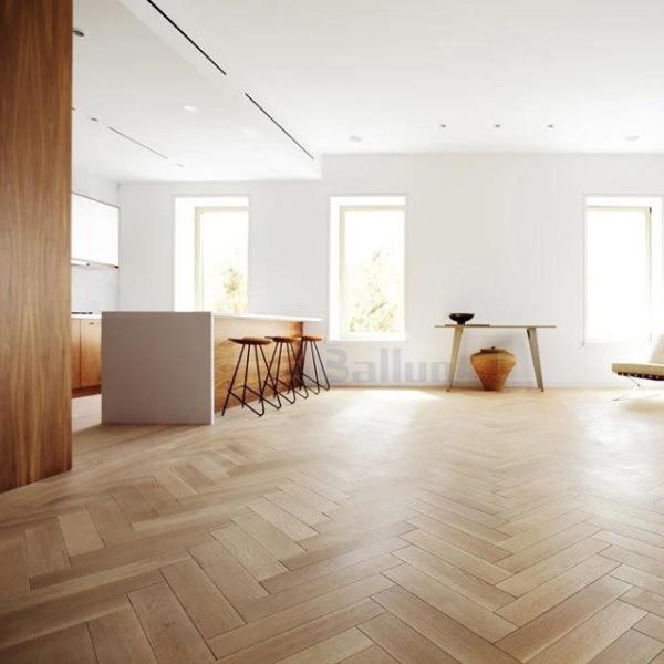 Sistema de clic Unilin para interiores Herringbone SPC piso de piedra plástico compuesto de núcleo rígido piso impermeable