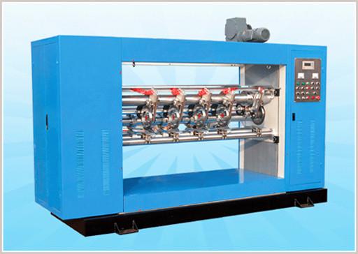 Lift-down Thin Blade Slitter Scorer, Elcetrical Lift-down, Electrical Adjustment