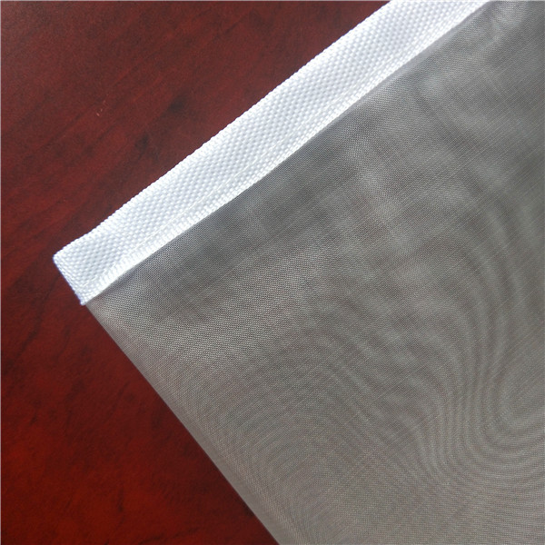 Food Grade FDA 80 Mesh Nylon Filter Mesh For Soybean Milk Filtering
