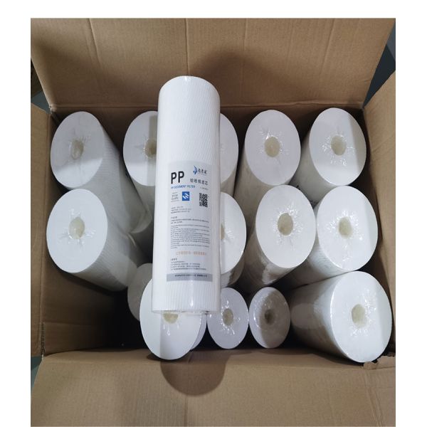PP Spin Filter Water Filter Cartridge Price 20 Inch Pre Sedimentation Cartridge 20x4.5 Large Household RO System Machine