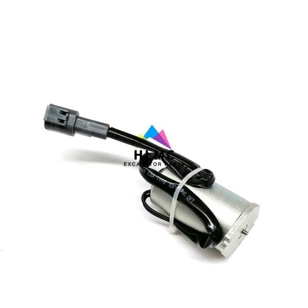 0444302 EX100-3 EX120-5 EX120-3 EX130 Solenoid Valve Pilot Pressure Excavator Tools