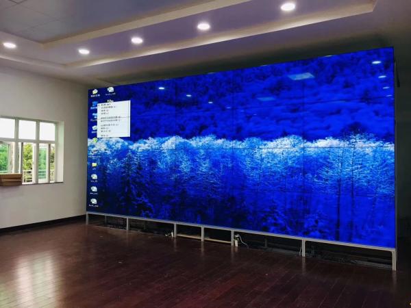55inch Samsung 1.7mm 4K DP LCD Video Wall Screens Video Wall LCD Monitors