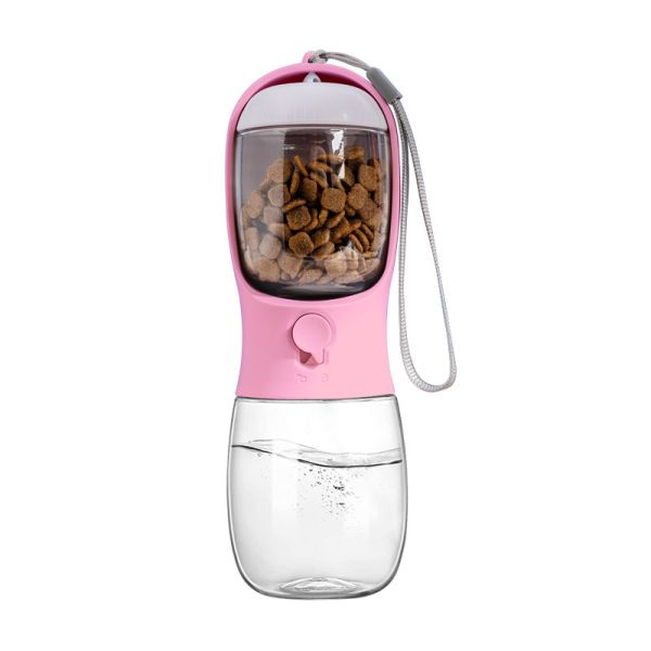 NO Time Setting Sustainable Outdoor Pet Water Bottle for Traveling Pets