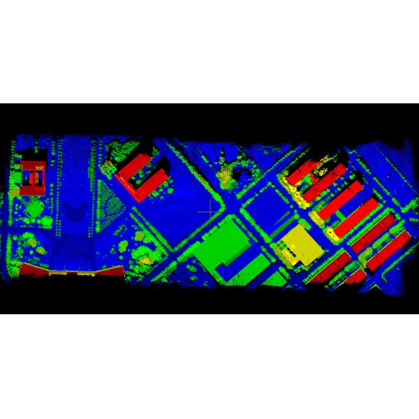 64 ГБ памяти GS 100C + DJI M300 БПЛА LiDAR система 3D-сканирование