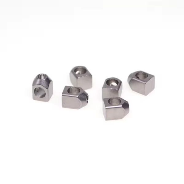 Customized Aluminium Alloy Auto Fastener & Clip Other Limited Fasteners for Cable Assembly CNC Machining Parts CNC Turning Parts